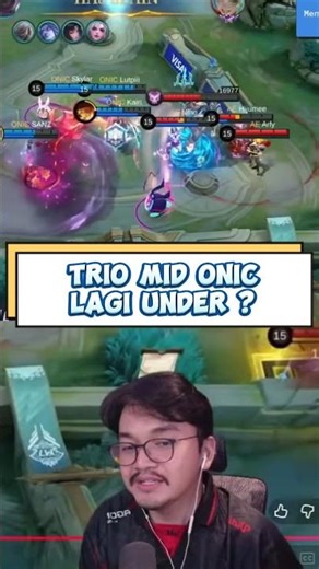 mas ade var gameplay trio mid onic yangbunder !! #mobilelegends #mlbb #mpl