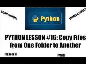 How To Copy Files from One Folder To Another Using… - Partner