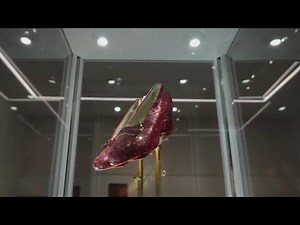 Theft of Wizard of Oz slippers detailed in 'Ruby Red Handed' documentary