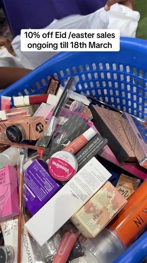 10% Off Eid/Easter Sale on All Makeup Products