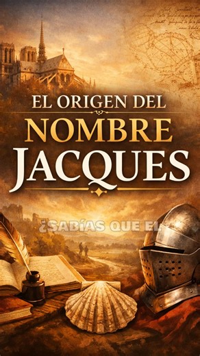 ¿Sabías que el nombre Jacques tiene una historia milenaria y un significado muy especial? Jacques es un nombre masculino de origen francés, y es la forma francesa del nombre Jacobo o Santiago, que a su vez proviene del hebreo antiguo “Ya’akov”. Este nombre bíblico significa “el que sigue”, “el que suplanta” o “Dios recompensará”, una referencia directa a la historia de Jacob en el Antiguo Testamento. Con el paso del tiempo, Ya’akov se transformó en Iacobus en latín, luego en Jacobus, y finalment
