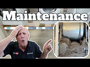 UNBOXING A Beko BM3T3822W Heat Pump Tumble Dryer, Everything About Maintaining the Machine