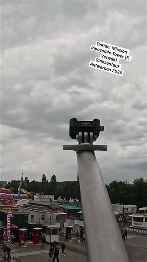 Mission Inpossible Tower (P. Verwijk) Sinksenfoor Antwerpen 2026