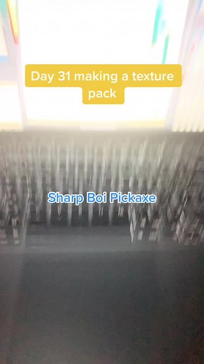 Custom Diamond Pickaxe - Minecraft Texture Pack