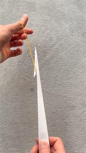 Best Rubber Band Paper Jet Plane Tutorial
