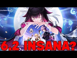GENSHIN IMPACT on LIVESTREAM 6.2! + PROTOGEM CODES