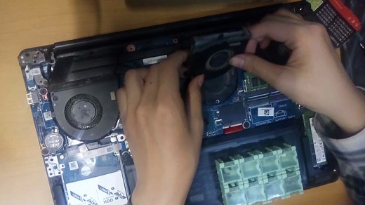 戴尔G3清灰拆机视频