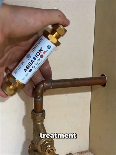 How to Install an AquaBion Water Treatment Unit