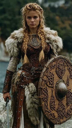 ⚔️ Viking Women — Fierce, Fearless, Legendary! 🔥👑 #shorts