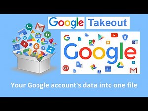 How to use Google Takeout | What is Google Takeout
