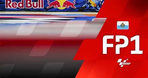 MotoGP™ FP1: Gran Premio Red Bull di San Marino e della Riviera di Rimini