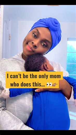 Moms, PLEASE Tell Me I’m Not the Only One Who Does This #reallife #momlife #cooking #newborn #viral