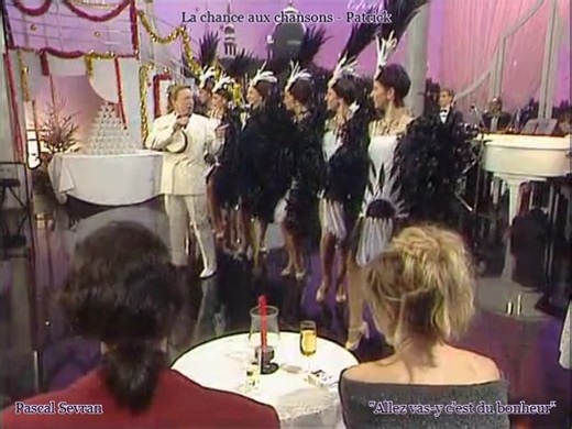 2.2K views · 61 reactions | La chance aux chansons (01/01/1992)  Pascal Sevran  Allez vas-y c'est du bonheur 壟Bonne année 2025 à tou(te)s壟 | La chance aux chansons - Patrick | Facebook