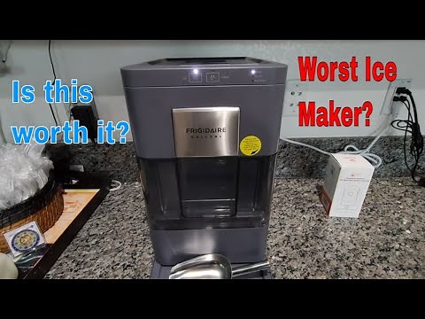 Is The Frigidaire Gallery Nugget Ice Maker Worth It? - Honest Review!