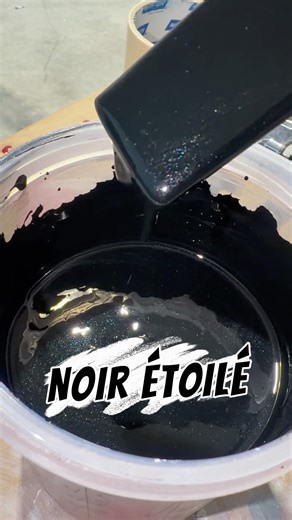 Este es nuestro Noir Étoilé GNE #chapaypintura #chivitocars #paint #coloresdelmundo #cars