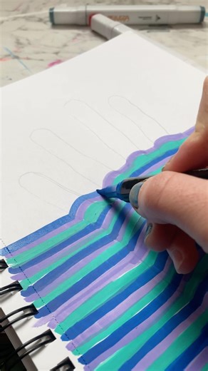 ✨3D drawing challenge✨ #art #challenge #3d