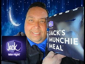 Jack In The Box® Sriracha Curly Fry Munchie Meal Burger REVIEW!