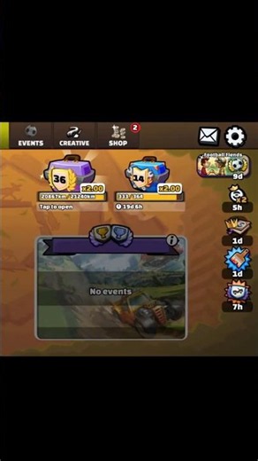 LEVEL 36 TEAM CHEST WITH 2.0X TEAM SPIRIT 🤑🤑💲💲💰 - HILL CLIMB RACING 2 #hillclimbracing2 #hcr2