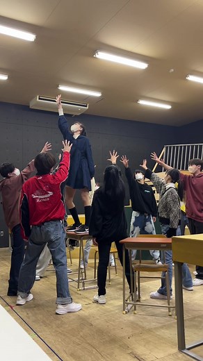 主演舞台「オノマトペVol.2」稽古off shot🎥´- #ONELOVEONEHEART #ラブワン #オノマトペ #青い心