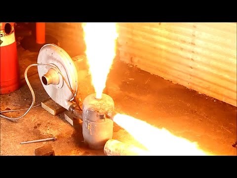 waste Oil Burner big flames