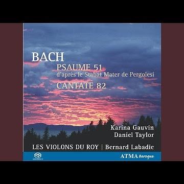 Cantate Ich habe genug, BWV 82: Récitatif Ich habe genug