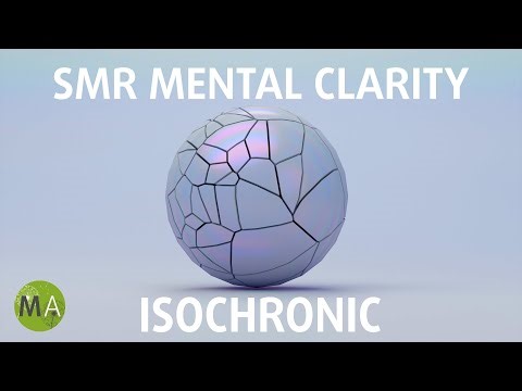 Boost Mental Clarity & Focus | Ambient | SMR 12-15 Hz Isocronic Tones