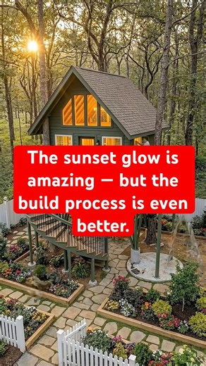 Step‑by‑step: how we built this raised treehouse without harming the trees. #beforeandafter #diy