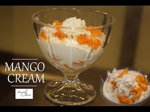 Mango Cream | How To Make Mango Dessert | Summer Dessert | Simply Jain