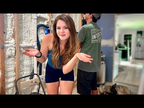 SHIPPING CONTAINER Bathroom Laundry Combo Rough In IMPROVEMENTS