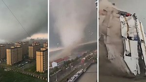 Tornado devastation: 5 people killed and widespread damage in China