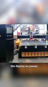 🎊Las máquinas ATC CNC router de Blue Elephant están diseñadas para un mecanizado eficiente y versátil. ✅Grabado, corte, ranurado y perforación de tableros de madera. ✅Procesa madera, contrachapado, plástico,acrílico, metales blandos y más. ✅Modelos personalizables con múltiples funciones adicionales. ☎️Whatsapp/mobile: 86 180 0636 1440 📧Email：manager@elephant-cnc.com 🔗Website：https://www.elephant-cnc.es/atc-cnc-router-maquina-de-router-atc-cnc/ #fabricacióndemuebles #carpinteríacnc #nestingcn
