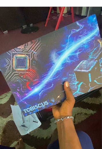 Custom Laptop Full Body Wrap & Keypad Design Installation