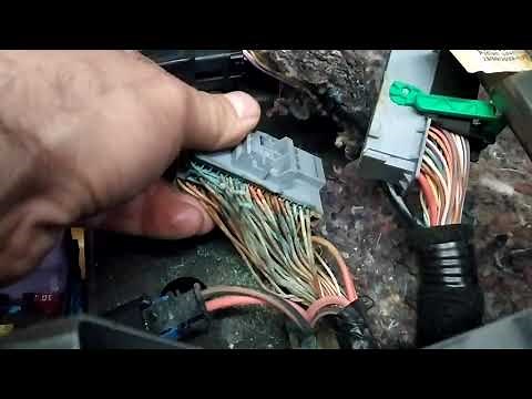 Renault Scenic rear Windows not Working.Fault finding and repair.