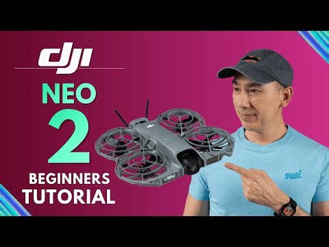 DJI Neo 2 Tutorial for Beginners: How to Setup and How to Fly