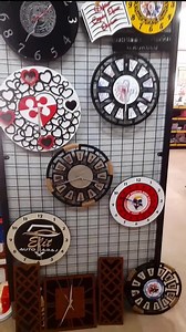 60 Laser Cut Clock Wall Decor Clocks, Clock Models, Wall Decoration Clocks, DXF Files for Laser Cutting, Digital File Dxf Svg Cdr Ai Pdf - Etsy