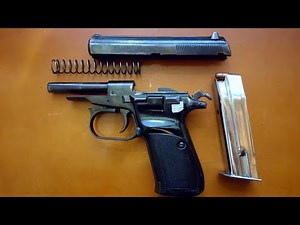 CZ 83 PISTOL DISARMAMENT AND REARMAMENT FOR FIELD