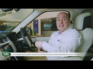 Range Rover 2021 l Manual de instrucciones