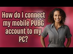 How do I connect my mobile PUBG account to my PC?