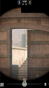No scope, through the wall and smoke into head - CS2