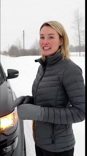 How to Control Your Car During a Snow Skid #Shorts