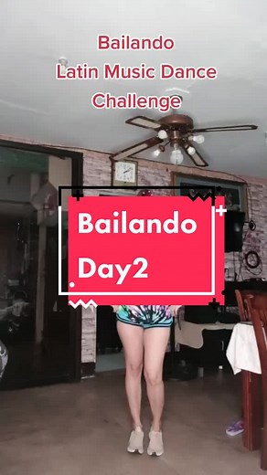 day2 of doing Bailando Dance Challenge🥰 so you can see clearly the steps🥰 DANCE AND TAG 🙋‍♀️ #foryou #dancewithkim #KIMINIANS #10MonthKiminians