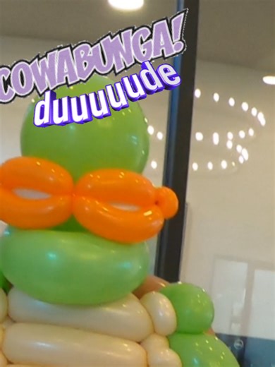 #inspiredballoons #balloonartistdad #balloontwister #ninjaturtles #tmnt