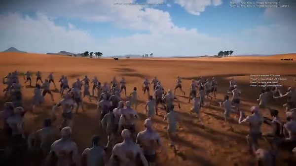 T-800 TERMINATOR VS 1,000,000 ZOMBIES | Gaming Clips