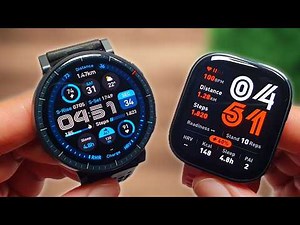 Amazfit Active Max vs Amazfit Bip 6! Which One Wins?!