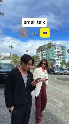 SMALL TALK: Россия vs.США 😂