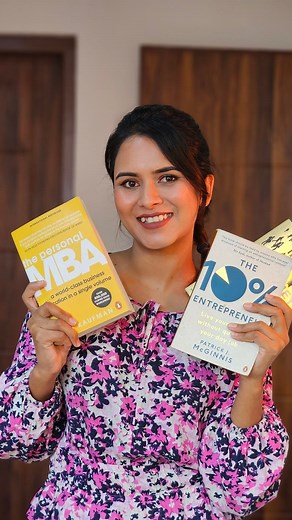 41K views · 1.3K reactions | यी तीनवटा किताबमध्ये तपाई कुन किताब पढ्न चाहनुहुन्छ? #ThePersonalMBA #The10percentEntrepreneur #WhatTheyTeachYouAtHarvardBusinessSchool #BusinessBooks #WhatAarohiReads | Aarohi Sharma | Facebook