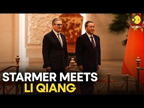 China-UK Meet LIVE: British PM Starmer Meets Chinese Premier Li Qiang | WION Live