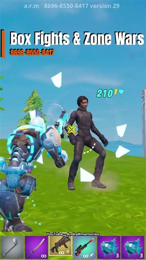 Fortnite Box Fights & Zone Wars