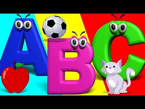 ABCs Phonics Song | Nursery rhymes For Children | kindergarten | Alphabet Songs