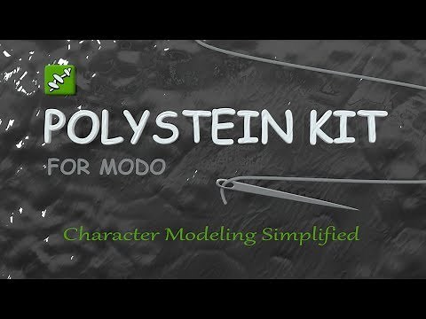 Polystein Kit for Modo.